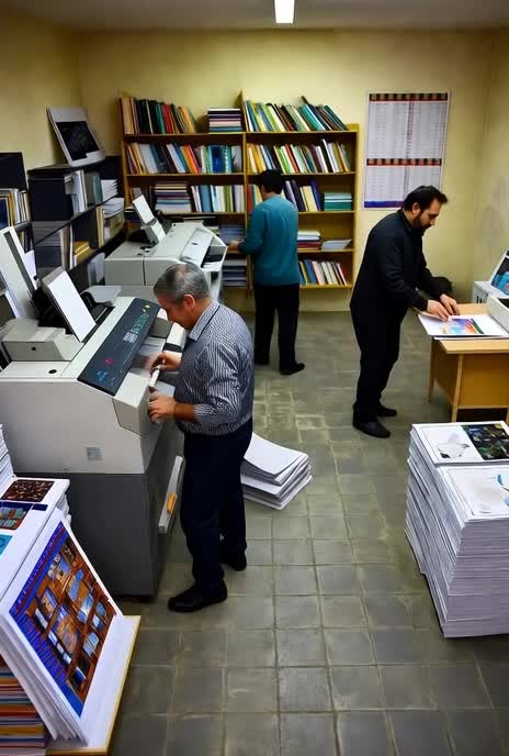 چاپ تخصصی پرینت A4 کارت ویزیت، تراکت، کارت عروسی|خدمات رایانهای و موبایل|مشهد, توس (بلوار توس)|دیوار