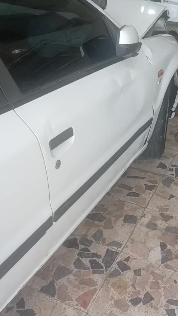 سمند 94 تصادفی فوری|خودرو سواری و وانت|رودبنه, |دیوار