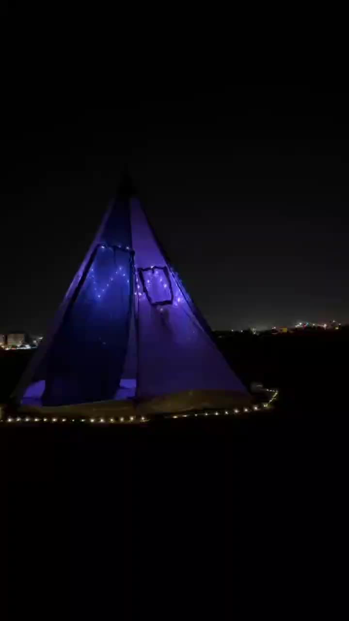 چادر سایه بان سرخ پوستی|کوهنوردی و کمپینگ|مشهد, شهرک رازی (شهرک غرب)|دیوار