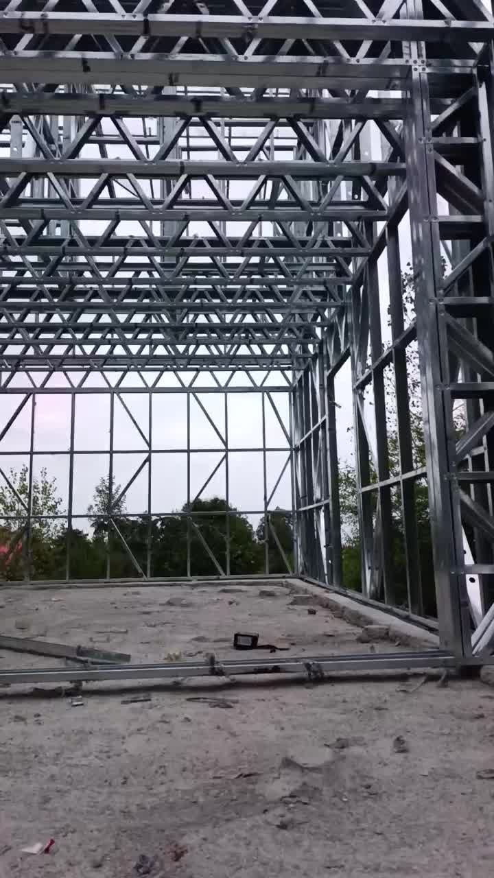 سازه LSF دوبلکس 148 متری|مصالح و تجهیزات ساختمان|نوشهر, |دیوار