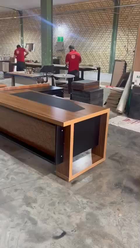 میز کنفرانس کتابخانه نیمست مبلمان اداری کانتر مبل|دفتر کار|کرج, مهرویلا جنوبی|دیوار