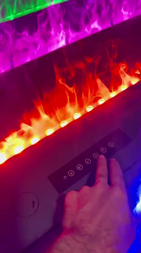 شومینه برقی وتبخیری|بخاری، هیتر، شومینه|شهریار, رزکان|دیوار