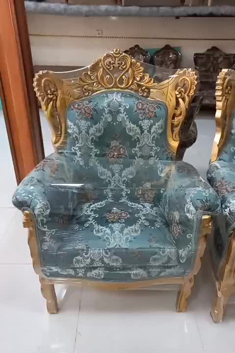 مبل سلطنتی ۹نفره  راش درحد مدل نیلو|مبلمان خانگی و میز عسلی|رشت, آزادگان|دیوار