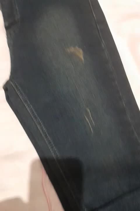 شلوار جین دمپا آبی|لباس|شیروان (خراسان), |دیوار