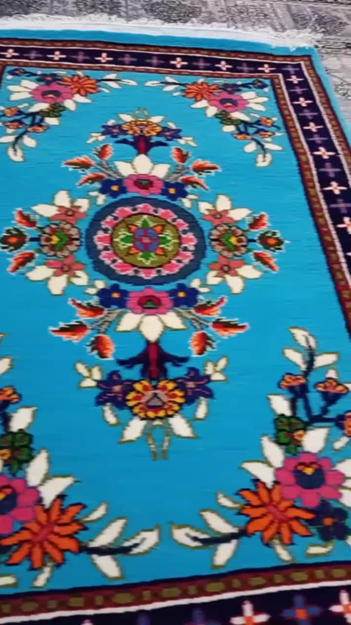 قالیچه ی دستباف|فرش|ایلام, |دیوار