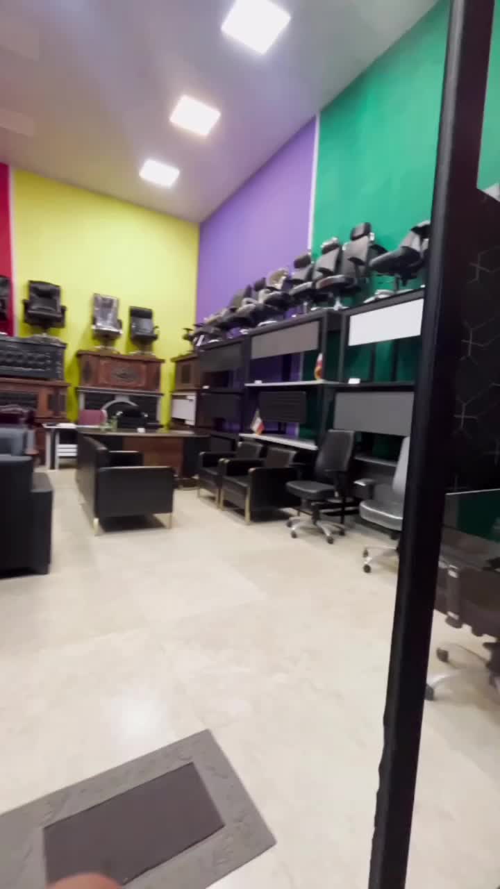 میز مدیریت کارمندی صندلی لیندا انتیک|دفتر کار|هشتگرد, شهرک صنعتی هشتگرد|دیوار