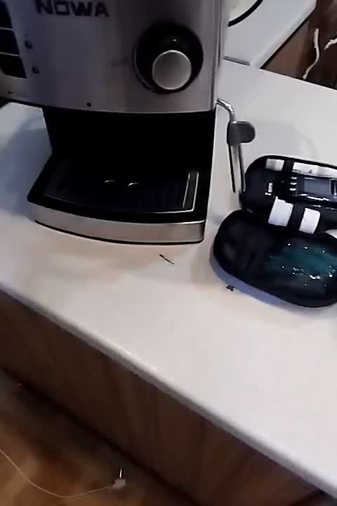 اسپرسوساز قهوه ساز NOWA|سماور، چایساز، قهوهساز|کرج, گلستان|دیوار