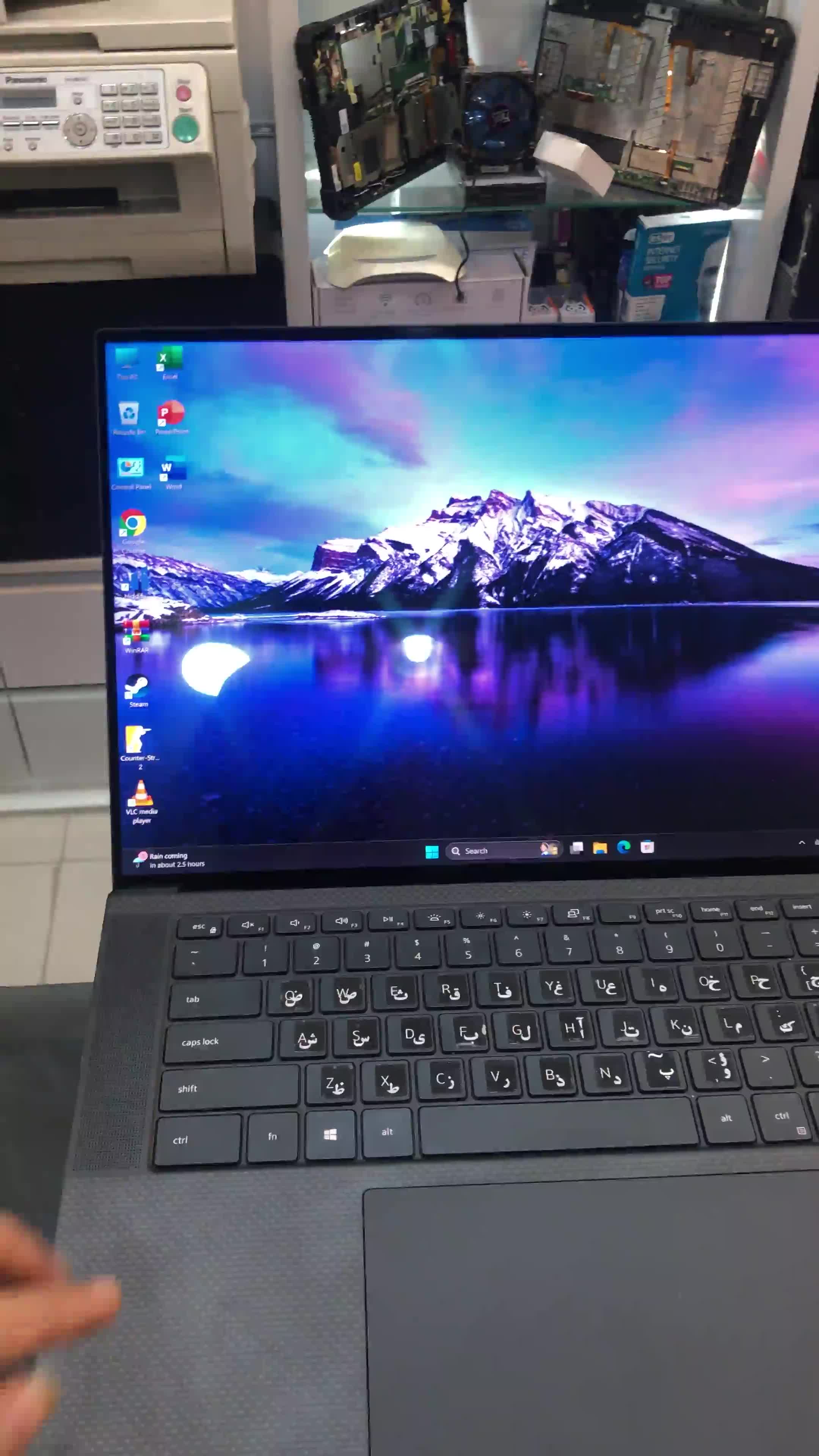 لپ تاپ صنعتی دل/تاچ/dell precision 5550/نقدواقساط|رایانه همراه|تهران, هوانیروز|دیوار