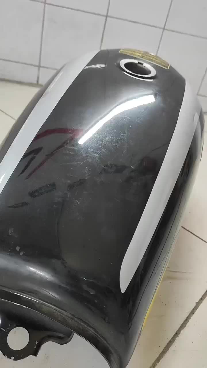 پولیش سرامیک متور سیکلت|خدمات موتور و ماشین|خورموج, |دیوار