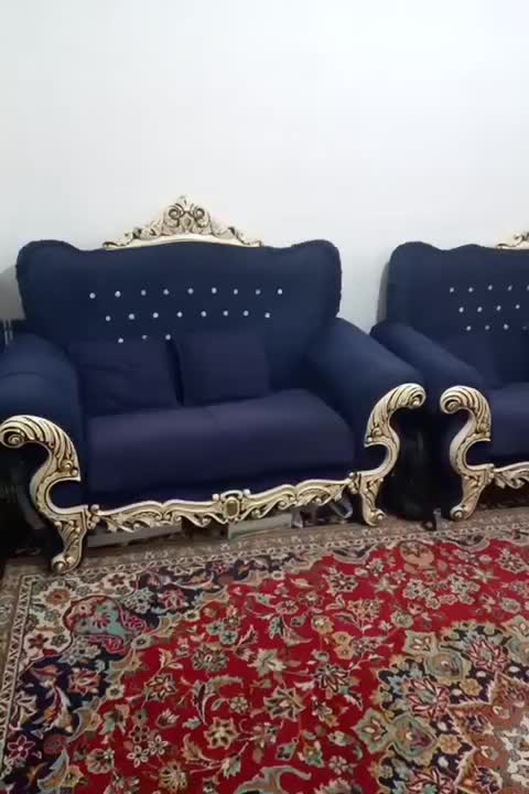 یک دست مبل|مبلمان خانگی و میز عسلی|مشهد, شهرک بهارستان|دیوار