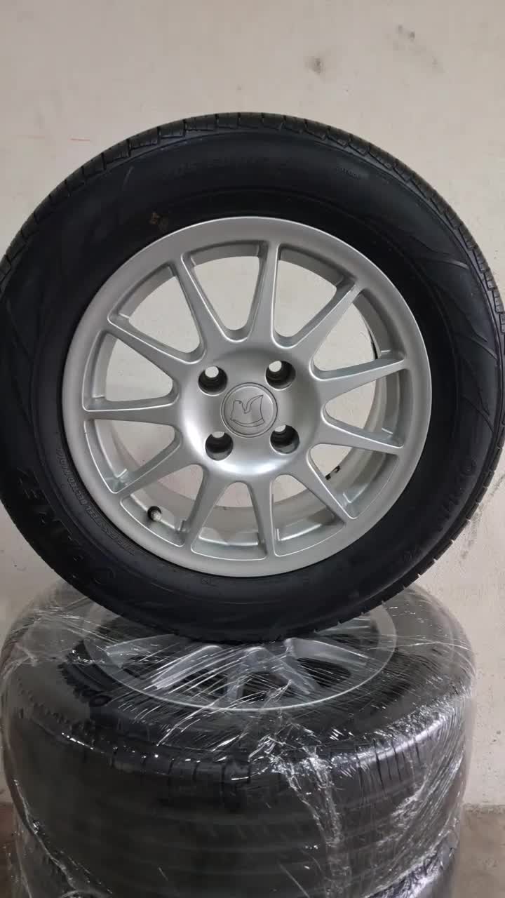 رینگ ۱۱ پر اصلی با لاستیک بارز نانو ۹۰ درصد|قطعات یدکی و لوازم جانبی|قائمشهر, |دیوار