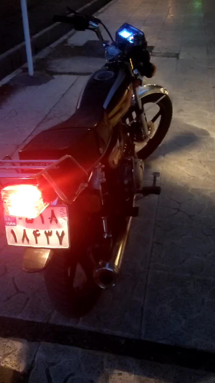 باسل 200|موتورسیکلت|کرمانشاه, |دیوار