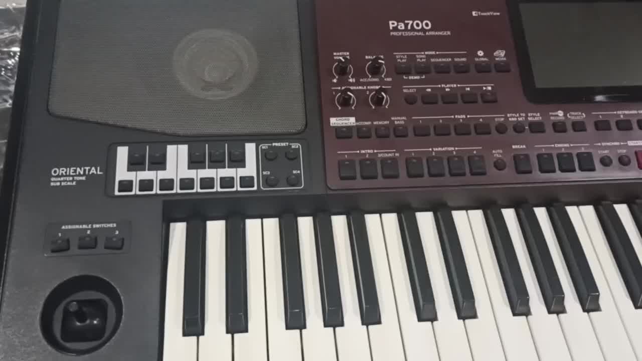 ارگ pa700..korg|پیانو، کیبورد، آکاردئون|اصفهان, خرم|دیوار