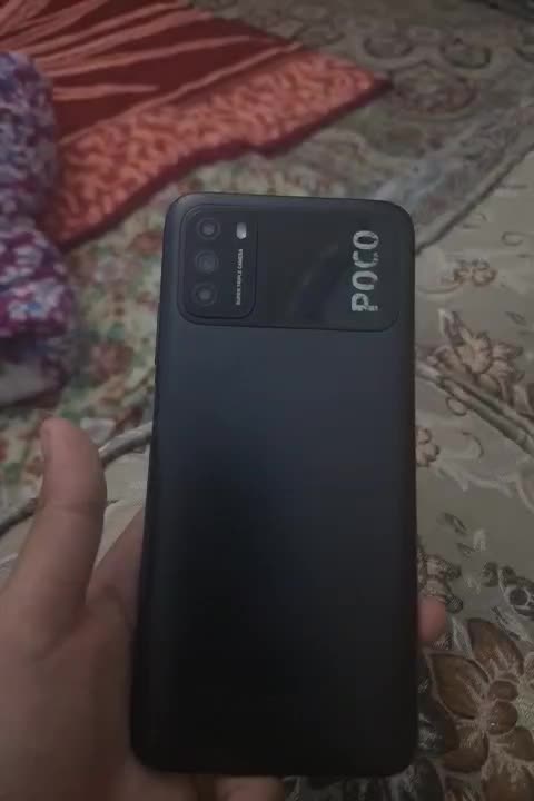 گوشی poco m3 سوخته|موبایل|بوئین زهرا, |دیوار