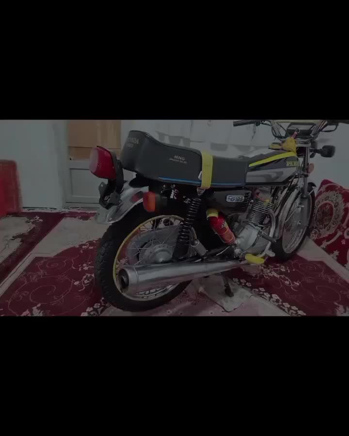 موتور مزایده با برگه معتبر|موتورسیکلت|گرگان, |دیوار