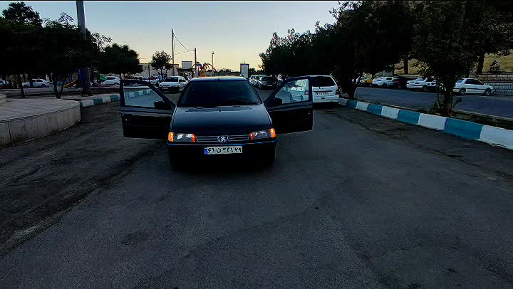 پژو 405|خودرو سواری و وانت|بیستون, |دیوار