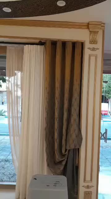 پرده چاپی تصویری سه بعدی هازان ترک کیفیت|پرده، رانر، رومیزی|اصفهان, باغ زرشک|دیوار