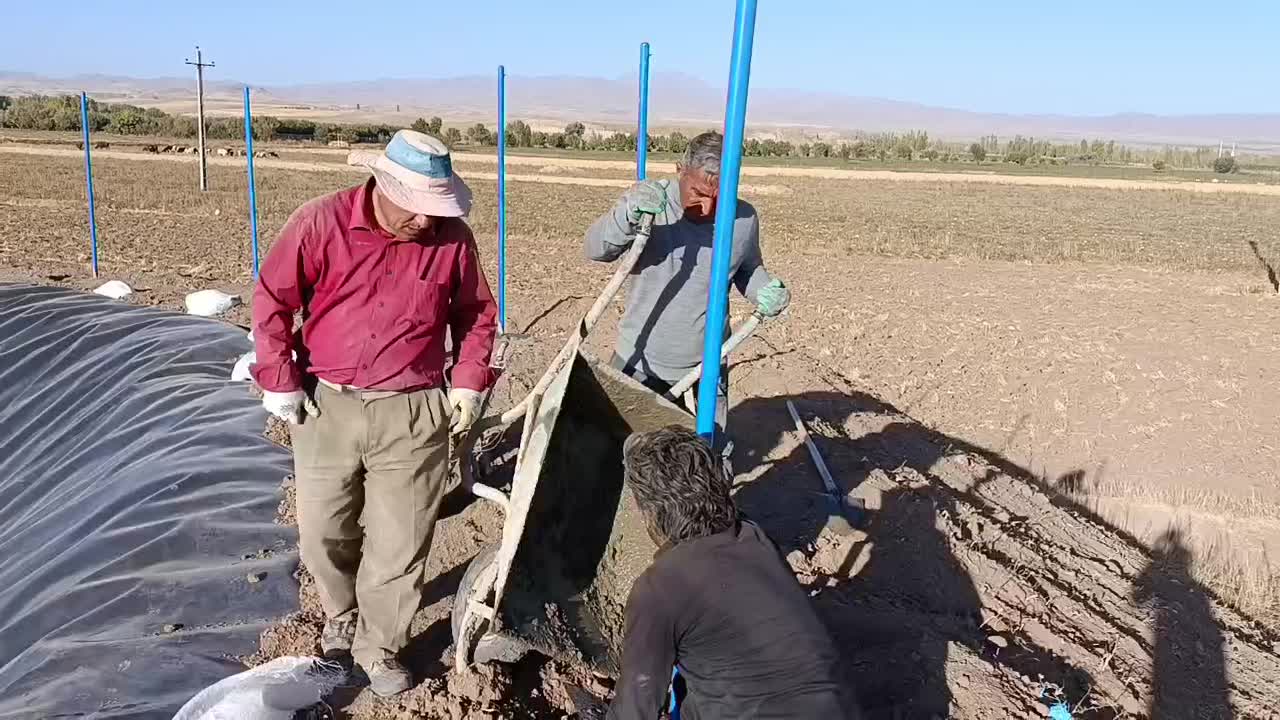 فنس کشی و پایه گذاری|استخدام معماری، عمران و ساختمانی|سراب, |دیوار