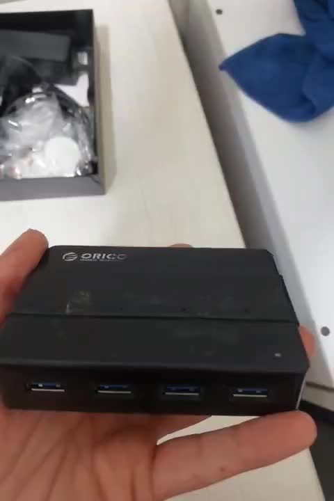 هاب usb 3|قطعات و لوازم جانبی رایانه|کرمانشاه, |دیوار