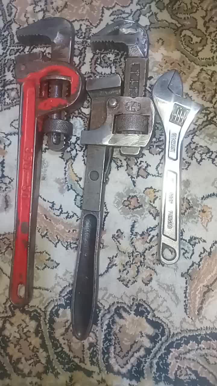 آچارشلاقی فورجت 14اینچ و13اینچ وفرانسه آلمان8اینچ|ابزارآلات|تهران, نیروی هوایی (پیروزی)|دیوار