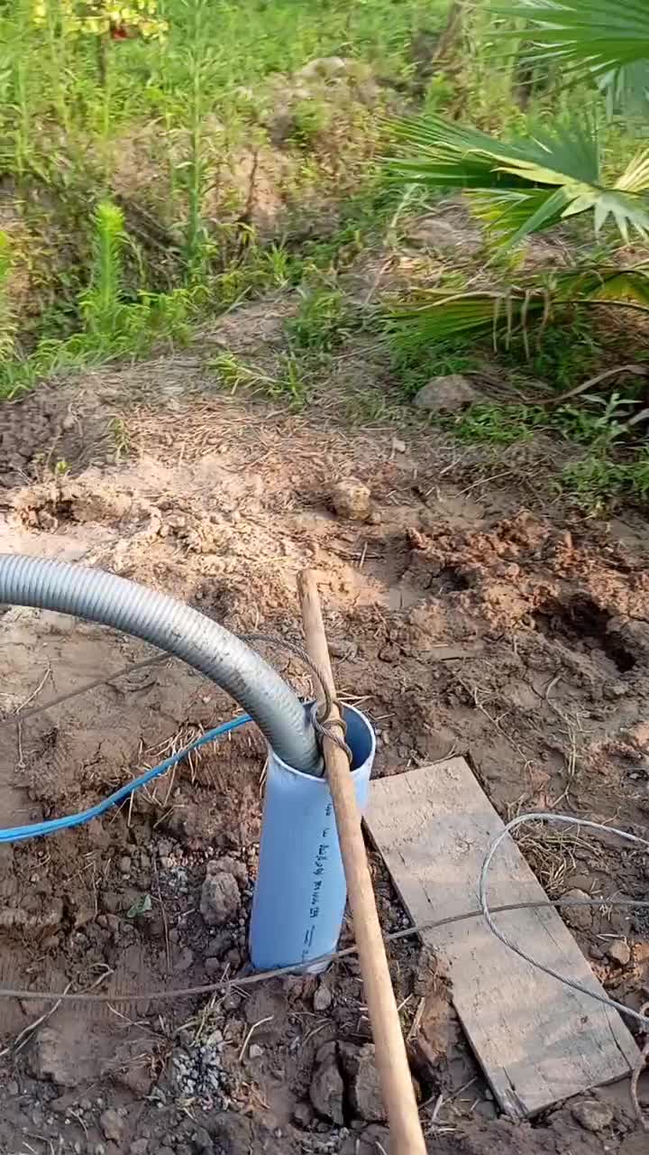 حفر چاه نیمه عمیق در کلیه زمینهای باغی و مسکونی|خدمات پیشه و مهارت|لشت نشا, |دیوار