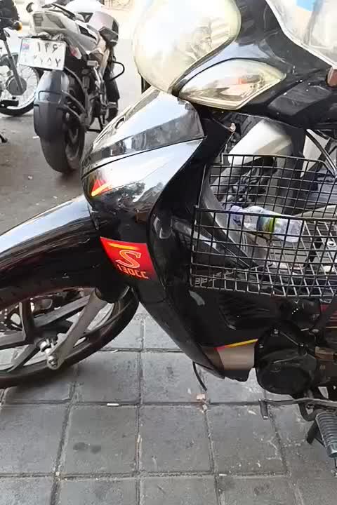 طرح ویو شباب۱۳۰ سی سی|موتورسیکلت|تهران, بهداشت|دیوار