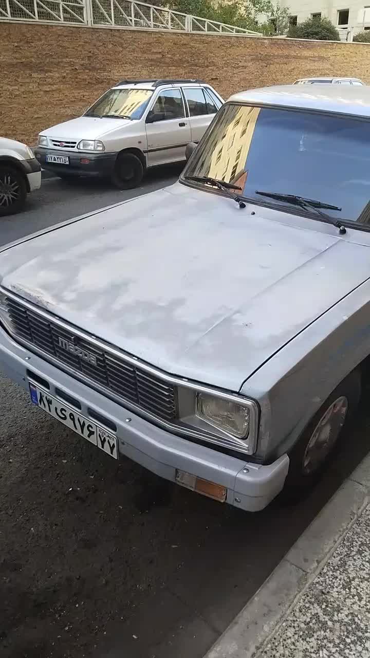 مزدا ژاپن بیرنگ 2000 کم کارکرد|خودرو سواری و وانت|تهران, شهران شمالی|دیوار