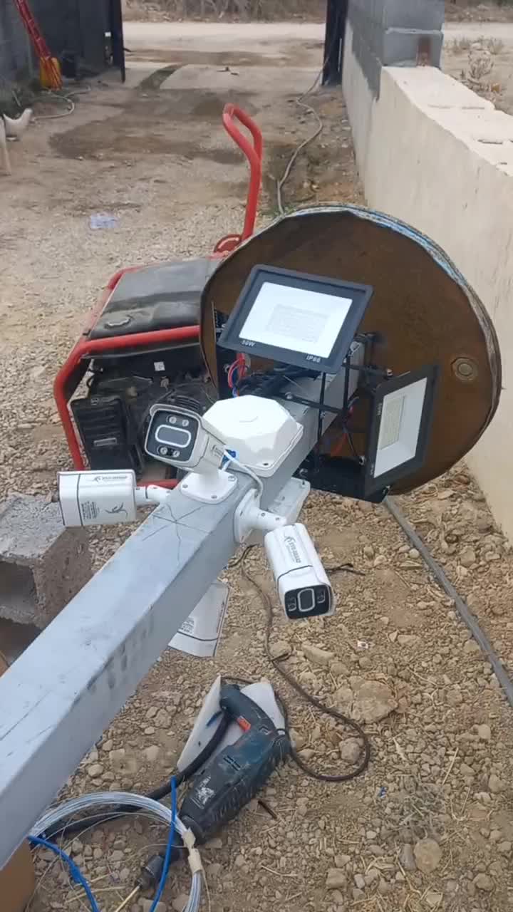 دوربین مدار بسته|دوربین مداربسته|شیراز, باغشهر اهل بیت|دیوار