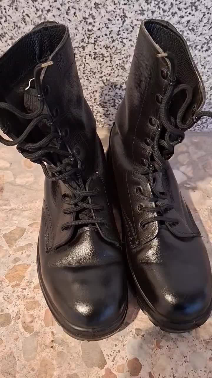 پوتین سربازی سایز ۴۵|کیف، کفش، کمربند|بوشهر, |دیوار