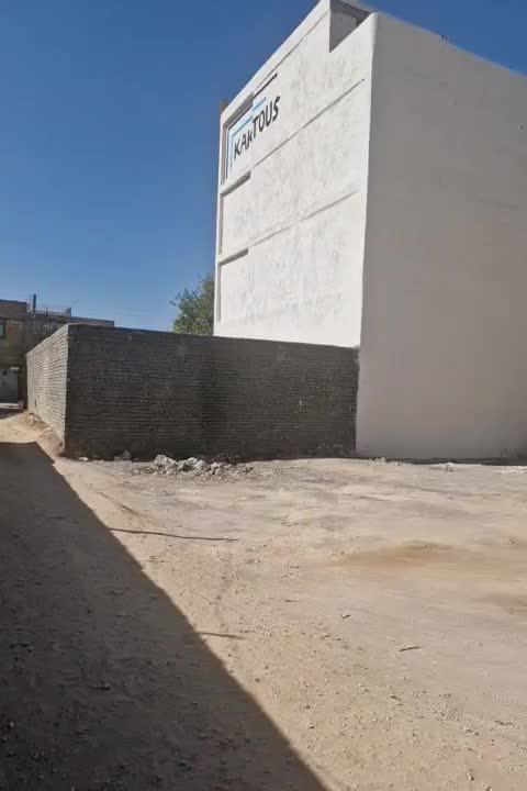 زمین نقلی دو نبش سند دار|فروش زمین و ملک کلنگی|اصفهان, ارداجی|دیوار