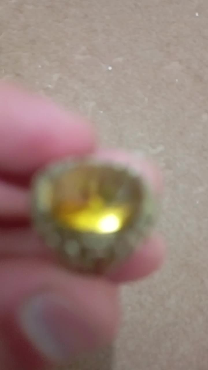 انگشتر یاقوت زرد... عقیق و سیترین هم دارم|جواهرات|شیراز, شهرک گلدشت حافظ‎|دیوار