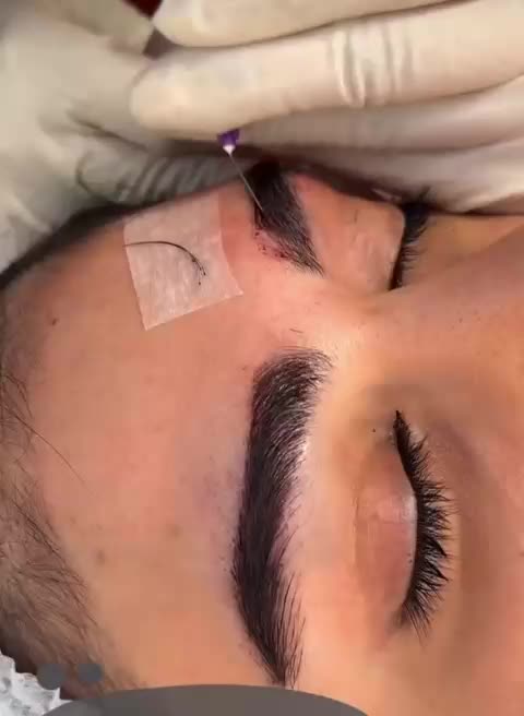 کاشت ابرو به روش میکرو کاشت|خدمات زیبایی و سلامت|تهران, جردن|دیوار
