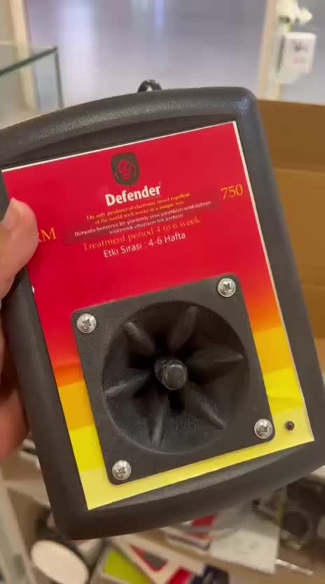 دستگاه های دفع موش پرنده و... با ضمانت 100 درصد|سایر لوازم برقی|تهران, اقدسیه|دیوار