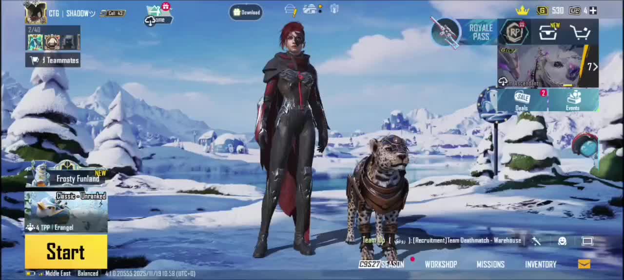 اکانت پابجی موبایل فروشی|کنسول، بازی ویدئویی و آنلاین|فردیس, داوری|دیوار