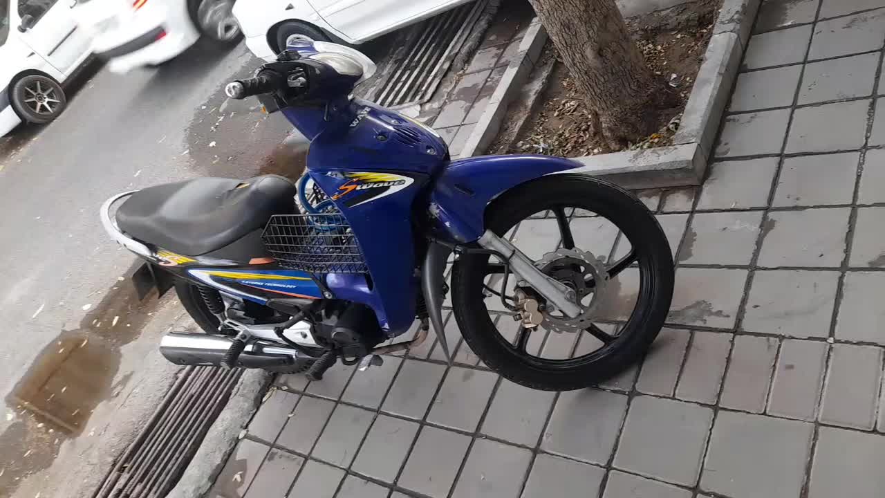 بی کلاج ۱۲۵ کویر موتور|موتورسیکلت|مشهد, رده|دیوار