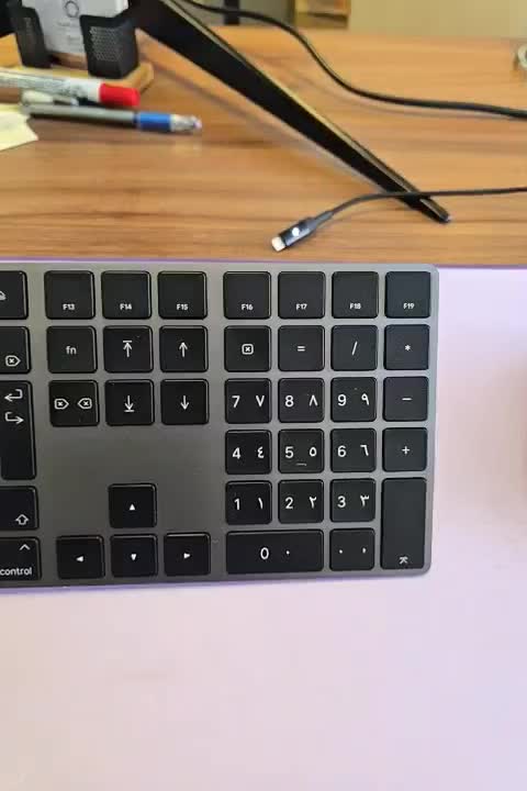 اپل مجیک کیبورد Apple Magic keyboard 2020|قطعات و لوازم جانبی رایانه|تهران, ونک|دیوار