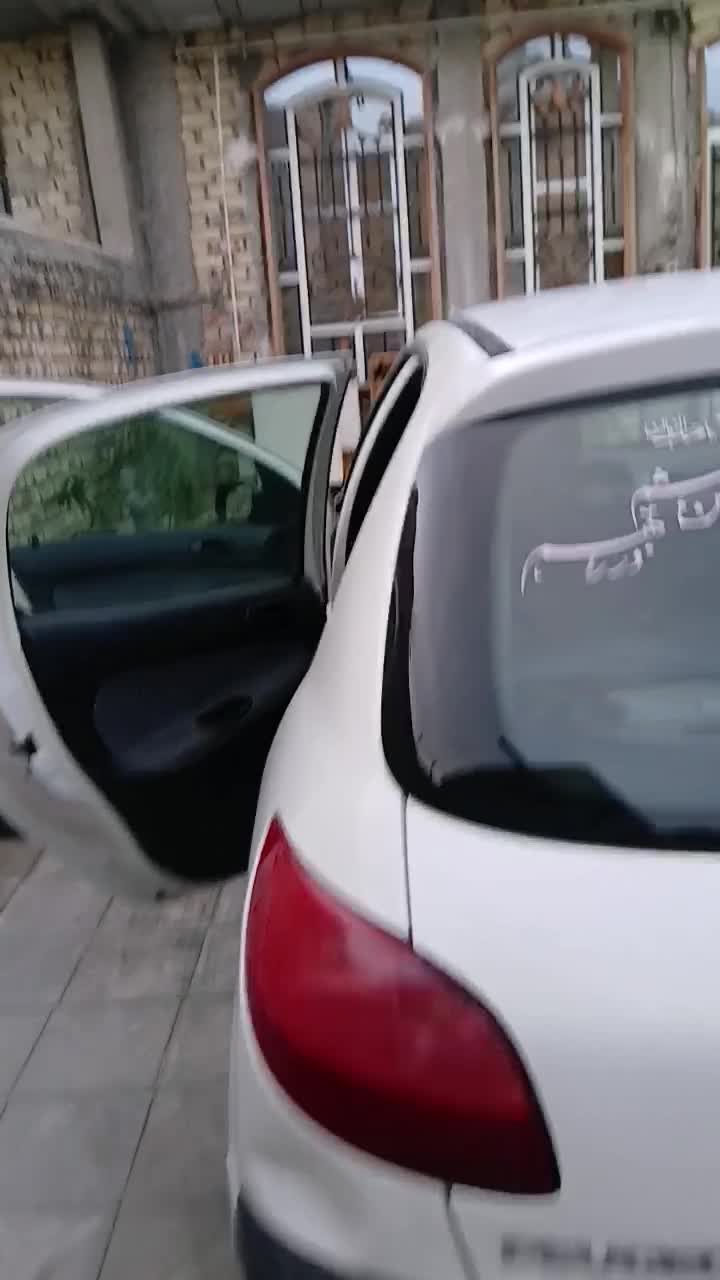 فروش پژو 206|خودرو سواری و وانت|داراب, |دیوار