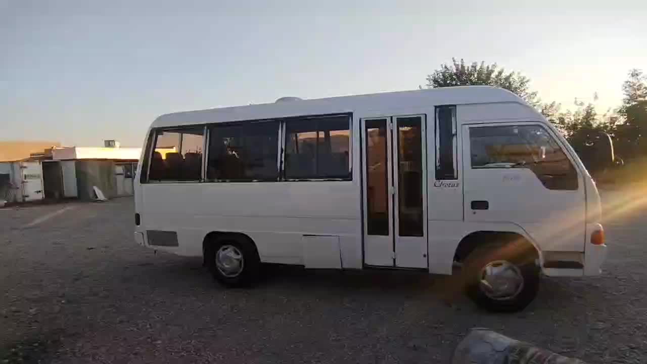 مینی بوس هیوندا کروز87 بدون رنگ مزایده اداره دولتی|خودرو سنگین|تهران, کوی بیمه|دیوار