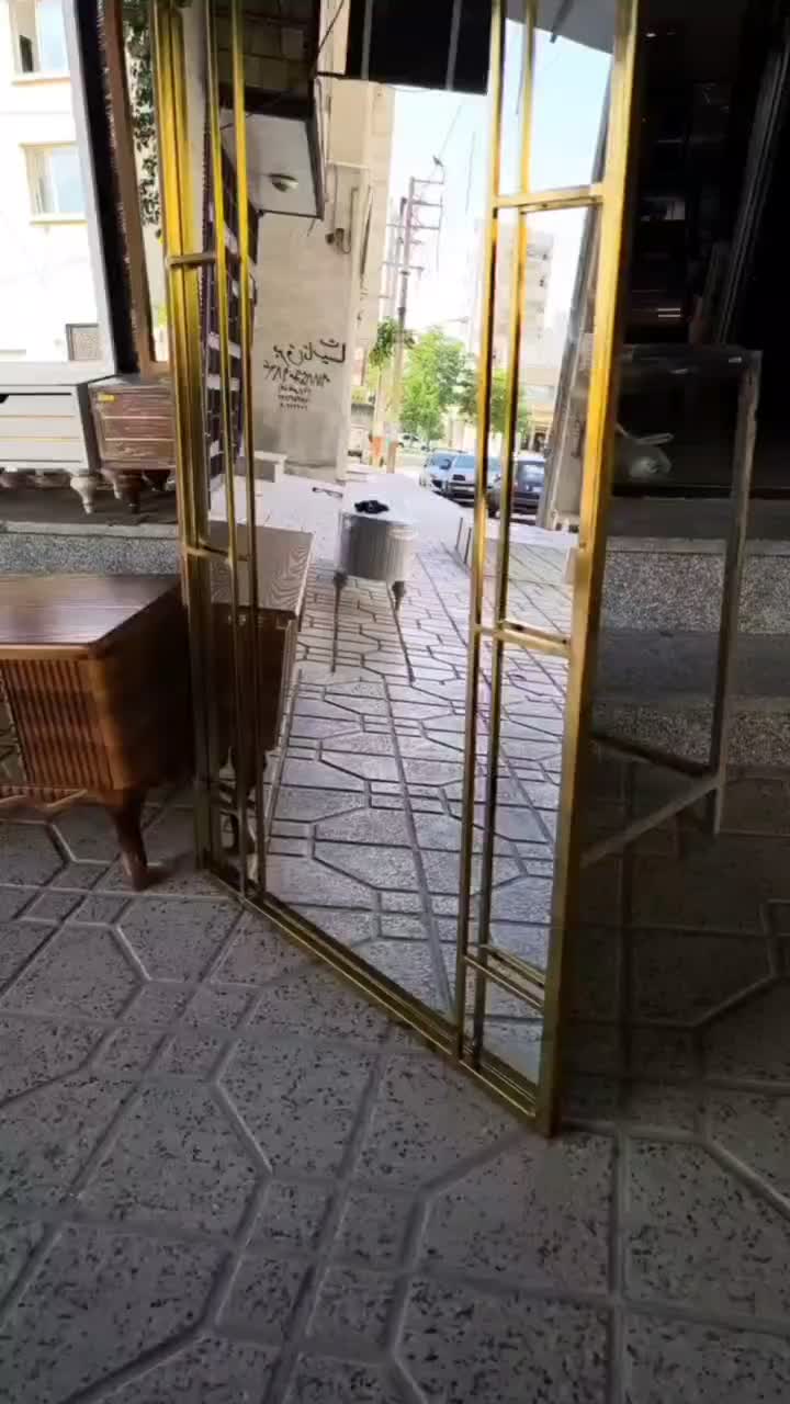 آینه قدی فلزی|آینه|اصفهان, آفاران|دیوار