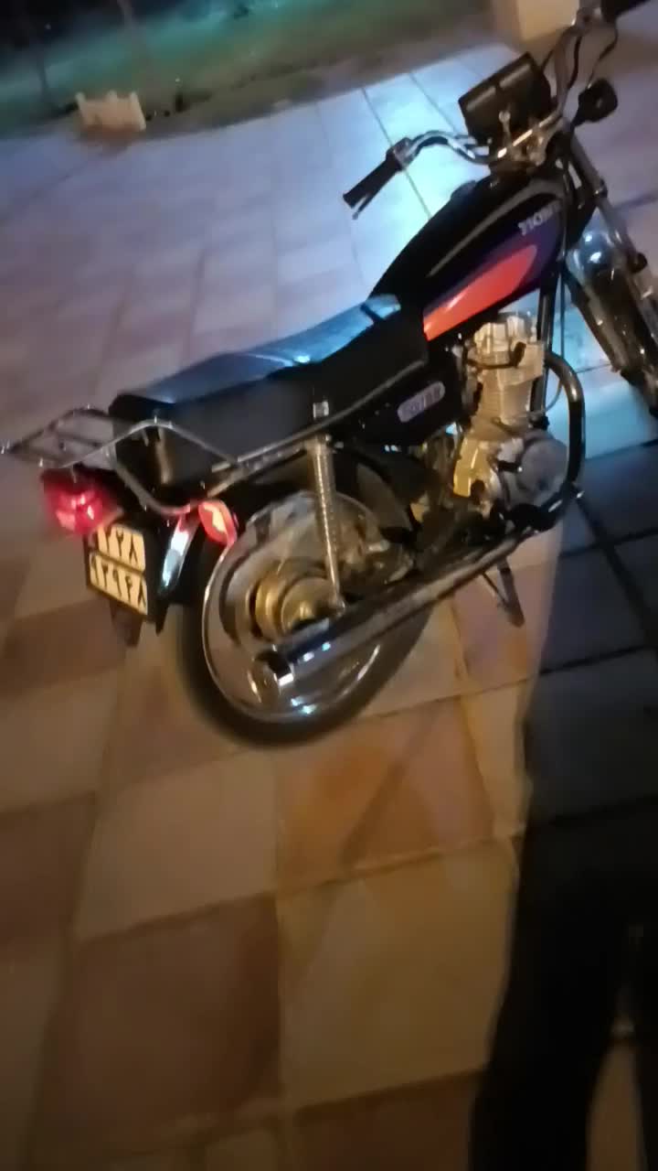 هندا ۱۲۵|موتورسیکلت|پاکدشت, پاکدشت (مامازند)|دیوار