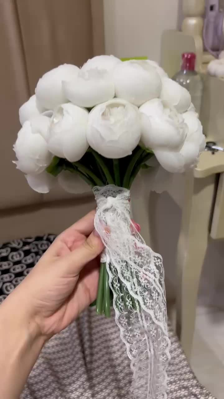 دسته گل مصنوعی عروس|گل مصنوعی|تهران, طیب|دیوار