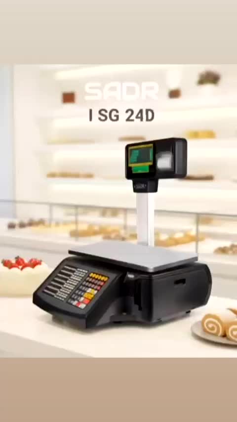 ترازوی LSG 24D توزین صدر با چاپ لیبل و رسید همزمان|فروشگاه و مغازه|رشت, شهرک آیت الله منتظری|دیوار