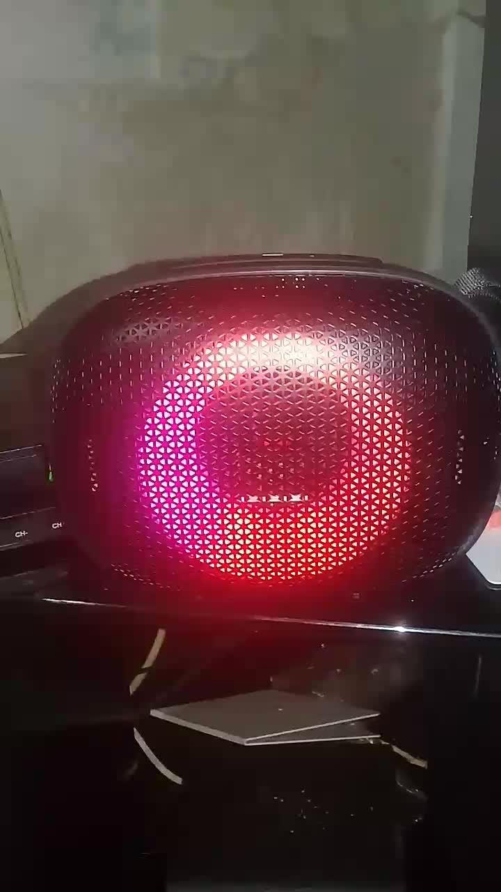 اسپیکر باس دار مدل portable wireless s577|پخشکننده همراه|رشت, امین الضرب|دیوار