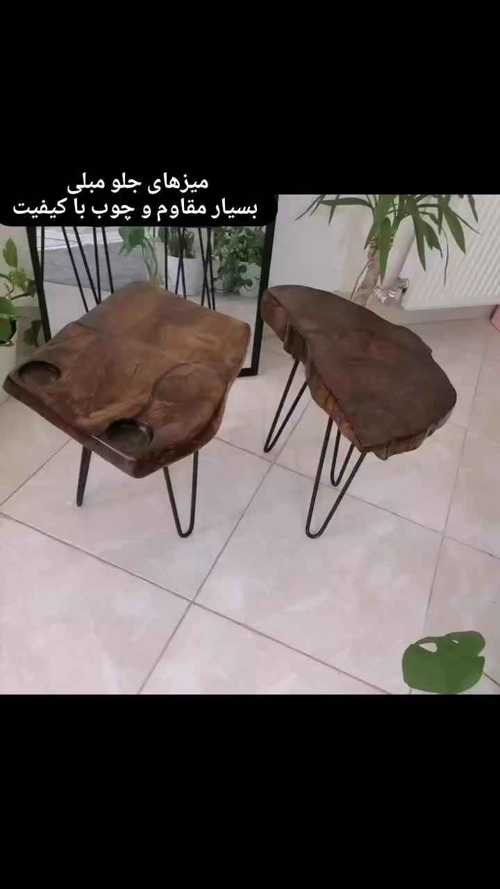 عسلی و جلو مبلی چوبی|مبلمان خانگی و میز عسلی|صدرا-فارس, فاز ۲|دیوار