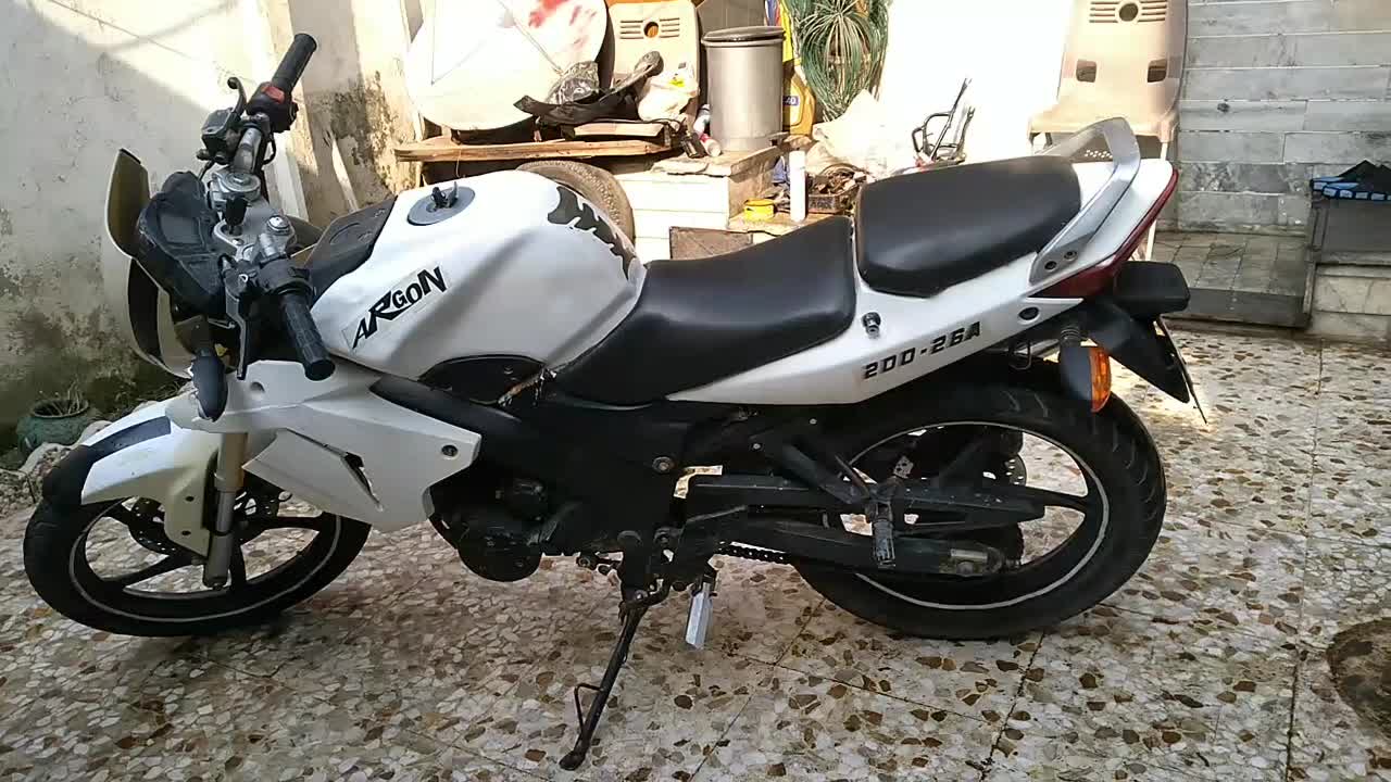 موتور ارگون ۲۰۰ cc مدل ۹۱|موتورسیکلت|رشت, شهرک قدس|دیوار