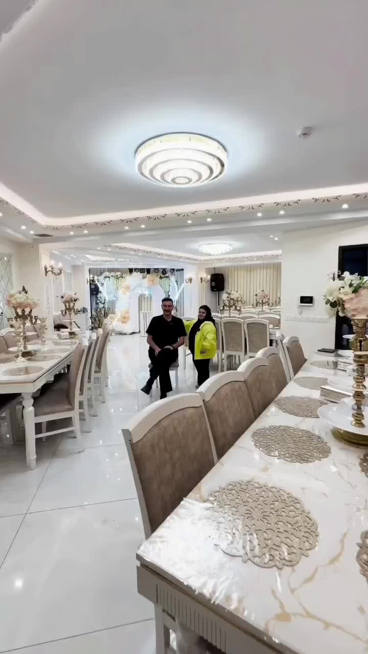 تالار عقد جشن تولد پاگشا دندون،مجهز به سالن زیبایی|خدمات پذیرایی، مراسم|تبریز, |دیوار