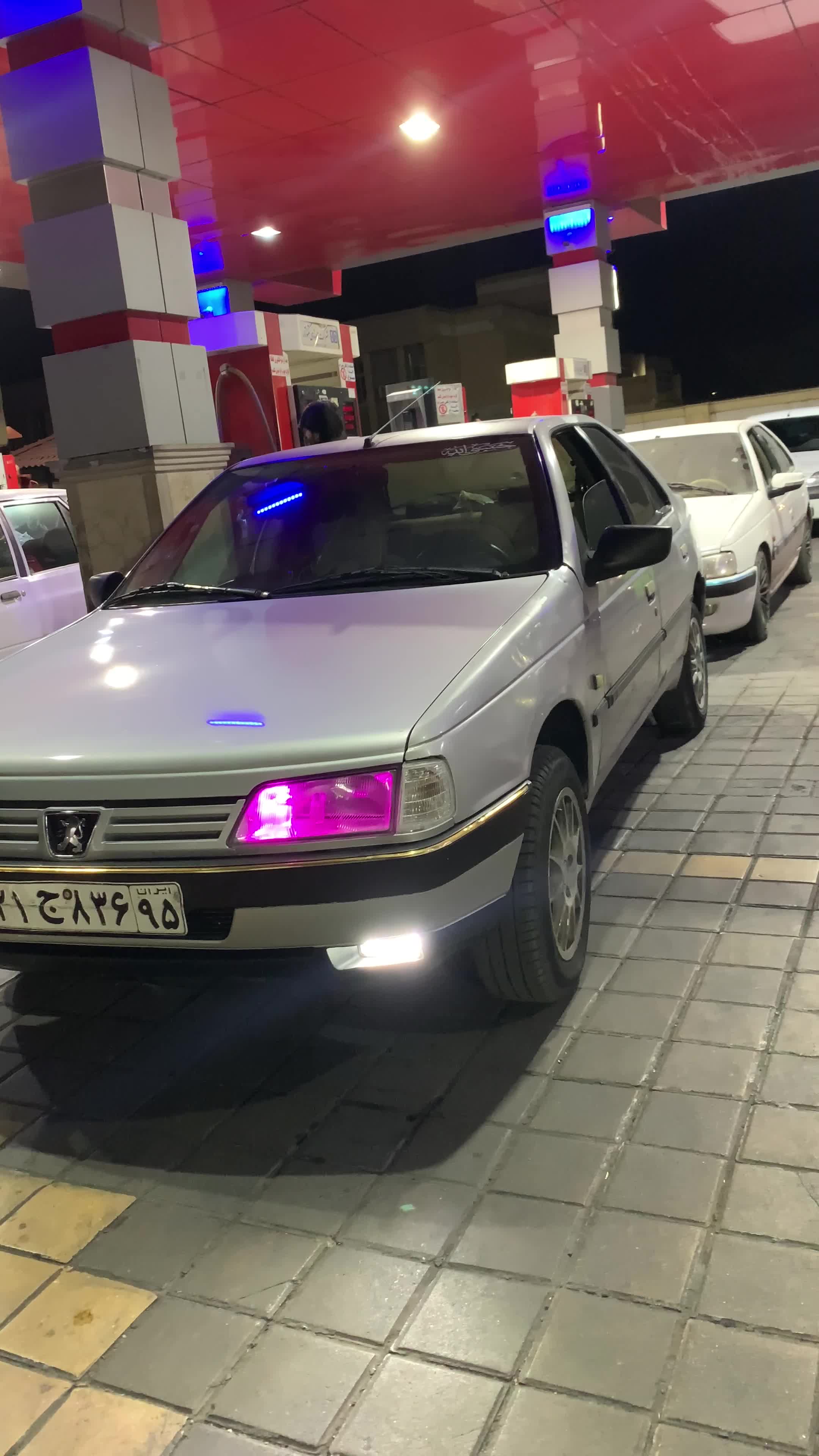 405 نقره ای تک برگ سند|خودرو سواری و وانت|ایرانشهر, |دیوار