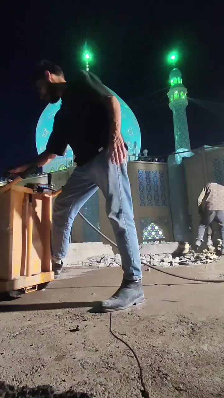 کاتر برش /بتن و آسفالت/کاشت میلگرد/کرگیری اسفندانی|خدمات پیشه و مهارت|قم, صفاشهر|دیوار