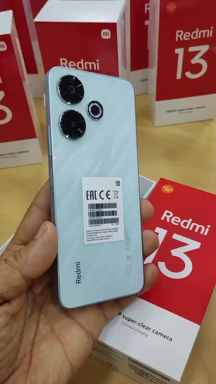 گوشی Redmi13 نو اکیند اقساطی(با سفته و شناسنامه)|موبایل|رباطکریم, نصیرشهر|دیوار