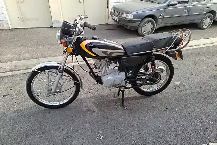 هندا ۹۱|موتورسیکلت|شاهدشهر, |دیوار